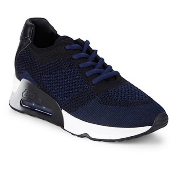Ash Shoes - ASH Lucky Women's low-cut sneakers Blue- Size 39
